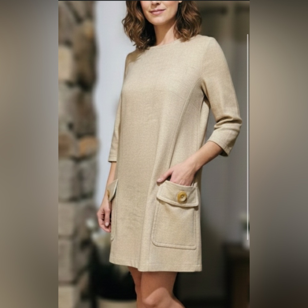 Rag & Bone 100% handmade cotton made in USA tunic dress. Size 4. Like new. - Picture 3 of 11